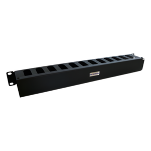 THORSMAN TH-ORG-1UR – Organizador de Cables Horizontal / 19" / 1UR / Acero Calibre 18 (1.21 mm) / Profundidad 64 mm