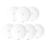 HUAWEI AP361-KIT7 – Punto de Acceso Wi-Fi 6 / 1.775 Gbps / MU-MIMO 2x2 Dual Band / 128 Clientes / PoE Gigabit / Montaje Techo y Pared