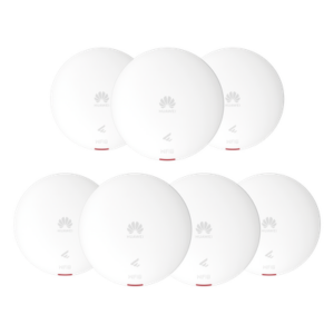 HUAWEI AP361-KIT7 – Punto de Acceso Wi-Fi 6 / 1.775 Gbps / MU-MIMO 2x2 Dual Band / 128 Clientes / PoE Gigabit / Montaje Techo y Pared