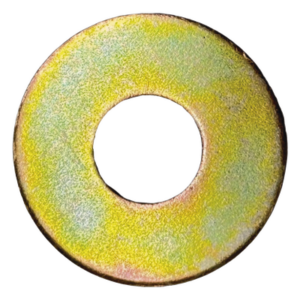 CHAROFIL CH-ARD-PL-9TR – Arandela Plana / 3/8" (9.5 mm) / Acabado Tropicalizado Níquel-Cromado / Resistencia a Corrosión / Uso Exterior y Zonas Húmedas