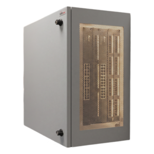 HOFFMAN DBL482412G – Gabinete de Pared 12U / Acero 1.9 mm / Puerta L 120° / Rack 19" / RAL 7035 / 1219 x 610 x 313 mm