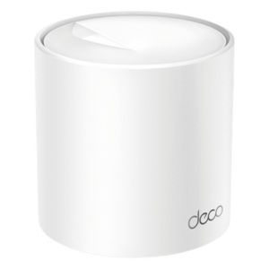 TP-LINK DECOX10 – Router MESH Wi-Fi 6 / AX1500 Mbps / Doble Banda / 2 Puertos Gigabit WAN/LAN / 2 Antenas Internas / App Deco