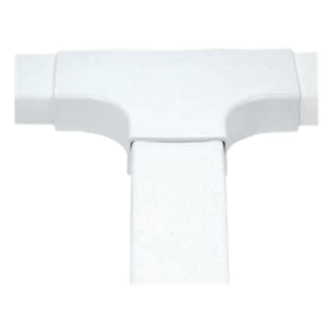 THORSMAN PT-48-T – Accesorio de Canaleta / Sección en T / PVC Autoextinguible / -40°C a +85°C / NOM-001-SEDE-2005