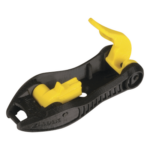 SIEMON Z-TOOL – Herramienta de Terminación / Diseño Ergonómico / Terminación con Una Mano / Perfil Delgado / Alineación Guiada / Bloqueo de Clip y Tierra