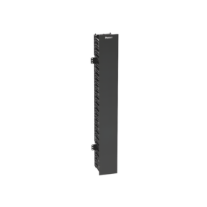PANDUIT WMPVF22E – Organizador Vertical de Cable / 22U / 4.9 in Ancho / 131 Cables CAT6 / ABS / ROHS / Montaje Frontal