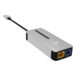 V-SOL V2802U – ONU Bridge Portátil / Dual GPON/EPON / 1 Puerto RJ45 2.5 Gbps / USB 3.0 Tipo-C / Alimentación USB