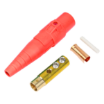EPCOM PROAUDIO EPCAMLOCK400AFRED – Conector Camlock / 400 A / Hembra / 600 V AC / 4/0 AWG / 50-95 mm² / Rojo