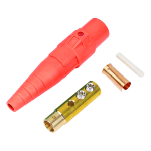 EPCOM PROAUDIO EPCAMLOCK400AFRED – Conector Camlock / 400 A / Hembra / 600 V AC / 4/0 AWG / 50-95 mm² / Rojo