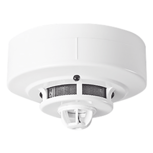 SFIRE SF-119-4H12 – Detector de Humo y Temperatura / 4 Hilos / 12 VCC / 57 °C / Fotoeléctrico