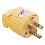 SURTEK SYS-136-509 – Clavija Aterrizada Industrial / 127 VCA / 15 A Máx. / NEMA 5-15 / 3 Polos / ABS
