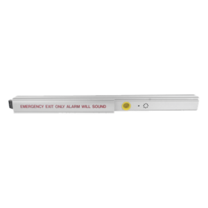 RCI - DORMAKABA 1210F/28 – Barra de Emergencia / Cerrojo con Alarma / Resistente al Fuego 3 hrs / UL Grado 1 / Ajustable 29 a 36 pulgadas / Acabado Aluminio
