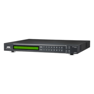 ATEN VM5808HA – Matriz HDMI / 8x8 / Escalador Integrado / Videowall / Seamless Switch / 4K@60Hz / Audio Desembedding / 16.4 ft Máx