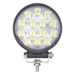 EPCOM INDUSTRIAL SIGNALING XD42F – Luz de Trabajo LED / 42 Watts / 3500 Lúmenes / IP67 / 10-30 Vcc / 5 Patrones de Destello