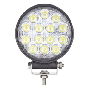 EPCOM INDUSTRIAL SIGNALING XD42F – Luz de Trabajo LED / 42 Watts / 3500 Lúmenes / IP67 / 10-30 Vcc / 5 Patrones de Destello