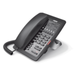 FANVIL H3F – Teléfono IP para Hotelería / 6 Teclas Programables Hotline / PoE 802.3af / 2 Puertos Ethernet 10/100 Mbps / VxWorks / Sin Pantalla