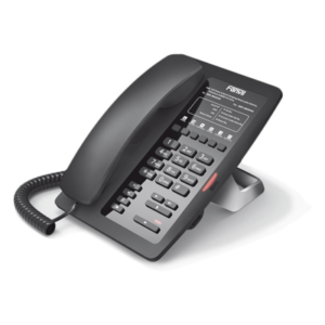 FANVIL H3F – Teléfono IP para Hotelería / 6 Teclas Programables Hotline / PoE 802.3af / 2 Puertos Ethernet 10/100 Mbps / VxWorks / Sin Pantalla