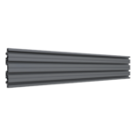 EPCOM INDUSTRIAL SDJH103 – Riel de Aluminio para Videowall / Longitud 1000 mm (3.3 ft) / Altura 120 mm / Ancho 21 mm / Diseño Modular Extensible / Compatible Tornillos M8