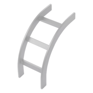HOFFMAN LIB12W – Accesorio de Escalerilla / Curva Vertical Interior / 12 in (305 mm) Ancho / Acero / Blanco