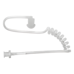 OTTO C101-199 – Tubo Acústico de Desconexión Rápida / Transparente / Con Insertos de Oído Ergonómicos / Material Hipoalergénico / Paquete Individual Estéril