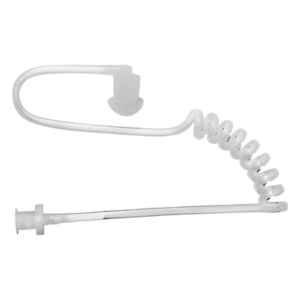 OTTO C101-199 – Tubo Acústico de Desconexión Rápida / Transparente / Con Insertos de Oído Ergonómicos / Material Hipoalergénico / Paquete Individual Estéril