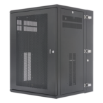 PANDUIT PZWMC18P – Gabinete de Montaje en Pared / 18 UR / 19 in / Puerta Ventilada / 635mm Profundidad / 2.08 x 2.83 x 2.08 ft