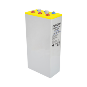 EPCOM POWERLINE PG22000 – Batería de Gel OPzV / 2 Vcc / 2,000 Ah / Ciclo Profundo / Vida Útil Flotador >20 Años / Sellado Termo ABS