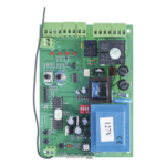 ACCESSPRO XBS-IZ-PCB – Tarjeta de Control Electrónico / Motor Corredizo 1200 RPM / Pantalla LCD / Conectividad Inalámbrica / IP44 / 110-120 VCA