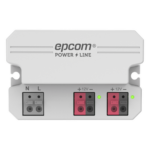 EPCOM POWERLINE PL0012 – Fuente de Alimentación / 12 Vcc / 2 A / Entrada Universal 110-240 Vca / Doble Salida con Terminales de 2 Pines / Operación -20°C a 45°C