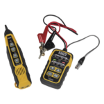 KLEIN TOOLS VDV500-820 – Kit Generador de Tono y Sonda / Cableado No Energizado / Alcance >1000 pies (304.8 m) / RJ11/RJ45 / 5 Cadencias / Prueba Continuidad y Polaridad