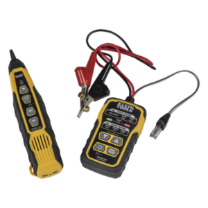 KLEIN TOOLS VDV500-820 – Kit Generador de Tono y Sonda / Cableado No Energizado / Alcance >1000 pies (304.8 m) / RJ11/RJ45 / 5 Cadencias / Prueba Continuidad y Polaridad