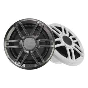 GARMIN 10-02196-01 – Altavoces marinos coaxiales / 6.5" (6.97" x 3.19") / 200W pico / 50W RMS / IP65 / 4 ohmios / 91 dB