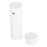 SFIRE SFWST222 – Sensor Magnético Inalámbrico / Empotrable Invisible / Gap 2.54 cm (1 in) / Frecuencia 345 MHz / Batería 5 Años / Diámetro 1.9 cm (0.75 in)