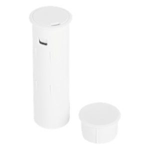 SFIRE SFWST222 – Sensor Magnético Inalámbrico / Empotrable Invisible / Gap 2.54 cm (1 in) / Frecuencia 345 MHz / Batería 5 Años / Diámetro 1.9 cm (0.75 in)