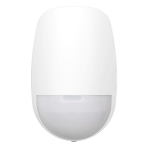 HIKVISION DS-PDD12P-EG2-WB – Detector PIR Inalámbrico de Doble Tecnología / Inmunidad a Mascotas hasta 24 kg / Rango 12 m (39.4 ft) / Ángulo de Cobertura 85.9° / Batería 5 Años