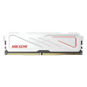 HIKSEMI by HIKVISION HS-C408-U32E2/8G – Memoria RAM DDR4 / 8 GB / 3200 MHz / CL19 / Intel XMP 2.0 / Perfil Bajo 31.25 mm (1.23 in) / Disipador Armor Blanco