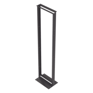 LINKEDPRO BY EPCOM EIRL-5545 – Rack 2 Postes / 19" EIA-310D / 45 UR / Carga 460 kg / Base L para Piso / Acero al Carbono