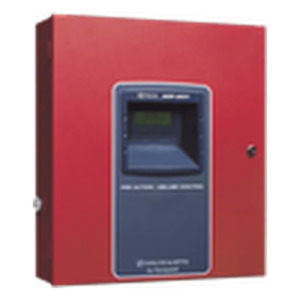 FIRE-LITE MRP2001 – Panel de Control de Incendio / 6 Zonas Convencionales / Acción Previa y Diluvio / Doble Riesgo / 4 Salidas Programables / NFPA 13 15 16