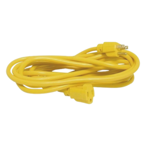 SURTEK SYS-136170 – Extensión Eléctrica de Uso Rudo / 2.4 m (7.9 ft) / 127 VCA / 10 A Máximo / Calibre 16 AWG / NEMA 5-15R / Aterrizada