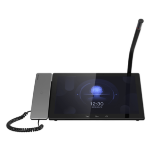 HIKVISION DS-PEA4H-20 – Estación Maestra IP / Cámara 2 Megapixel / Pantalla Táctil 10.1" / Conectividad 1000 Mbps / PoE / 128 Estaciones de Pánico