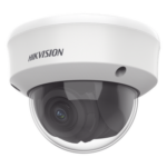 HIKVISION DS-2CE5AD0T-VPIT3F(C) – Cámara Domo TURBOHD / 2 Megapixel / Lente Varifocal 2.7-13.5 mm / IR EXIR 40 m (131.2 ft) / IP67 / IK10 / WDR 120 dB / Ultra Baja Iluminación
