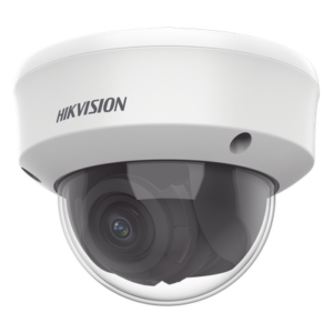 HIKVISION DS-2CE5AD0T-VPIT3F(C) – Cámara Domo TURBOHD / 2 Megapixel / Lente Varifocal 2.7-13.5 mm / IR EXIR 40 m (131.2 ft) / IP67 / IK10 / WDR 120 dB / Ultra Baja Iluminación
