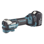 MAKITA DTM-52-RTJX1 – Multiherramienta Oscilante Inalámbrica / 18V / Motor Sin Escobillas / Velocidad Variable 10,000-20,000 O.P.M. / Ángulo de Oscilación 3.6° / Compatible Starlock