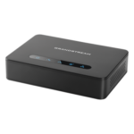 GRANDSTREAM HT-813 – Adaptador de Teléfono Analógico / 1 Puerto FXS / 1 Puerto FXO / HD VoIP / Fax T.38 / Ultra Compacto
