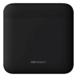 HIKVISION DS-PWA48-M-WB/BLACK – Panel de Alarma Inalámbrico / 48 Zonas / Triple Comunicación GSM 3G/4G Wi-Fi Ethernet / Batería 12 h / 433 MHz / Color Negro