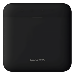 HIKVISION DS-PWA48-M-WB/BLACK – Panel de Alarma Inalámbrico / 48 Zonas / Triple Comunicación GSM 3G/4G Wi-Fi Ethernet / Batería 12 h / 433 MHz / Color Negro