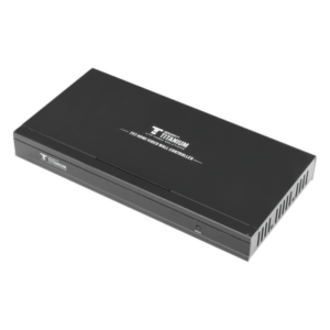 EPCOM TITANIUM TT314VW – Controlador de VIDEOWALL de 2 x 2 / Distribuye en 4 pantallas el video de 1 Entrada HDMI / Resolución 1080p a 60 Hz. / Salida de audio de 3.5mm / Modo pantalla Completa o Modo Clon / Muy Fácil de crear una pared de Video Wall