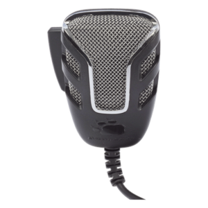 UNIDEN BC804NC – Micrófono de Mano para Radio CB / Cancelación Dinámica de Ruido / Impedancia 500 Ohm / Conector 4 Pines con Anillo de Seguridad / Respuesta 100-5000 Hz / ABS Resistente