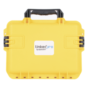 LINKEDPRO BY EPCOM LP-FT-KIT – Kit de Herramientas / Terminación de Conectores Mecánicos de Fibra Óptica / Cortadora 36,000 Cortes / VFL 5 km / Maletín Uso Rudo