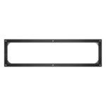 HIKVISION DS-DL126033W – Montaje de Pared para 2 Paneles LED / Aluminio / Interior / Diseño 1x2 / 4 kg / Compatible MWF, GWF, CWF, ZWDB