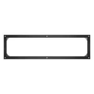 HIKVISION DS-DL126033W – Montaje de Pared para 2 Paneles LED / Aluminio / Interior / Diseño 1x2 / 4 kg / Compatible MWF, GWF, CWF, ZWDB